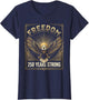 250 Freedom Years Strong America 250th Birthday