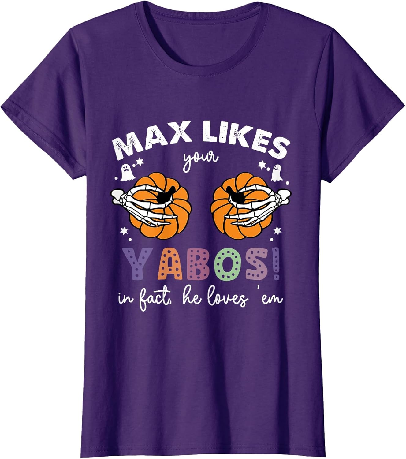 Max Likes Your Yabos! in Fact, He Loves 'Em Halloween