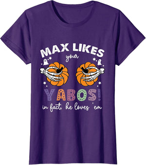 Max Likes Your Yabos! in Fact, He Loves 'Em Halloween