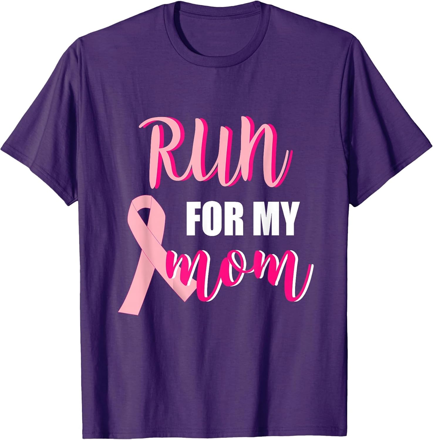 Run for My Mom Breast Cancer Awareness Month Running