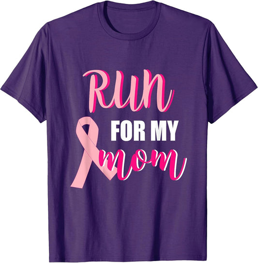 Run for My Mom Breast Cancer Awareness Month Running