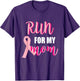Run for My Mom Breast Cancer Awareness Month Running