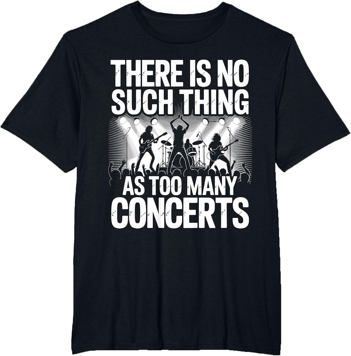 There is No Such Things As Too Many Concerts. Funny