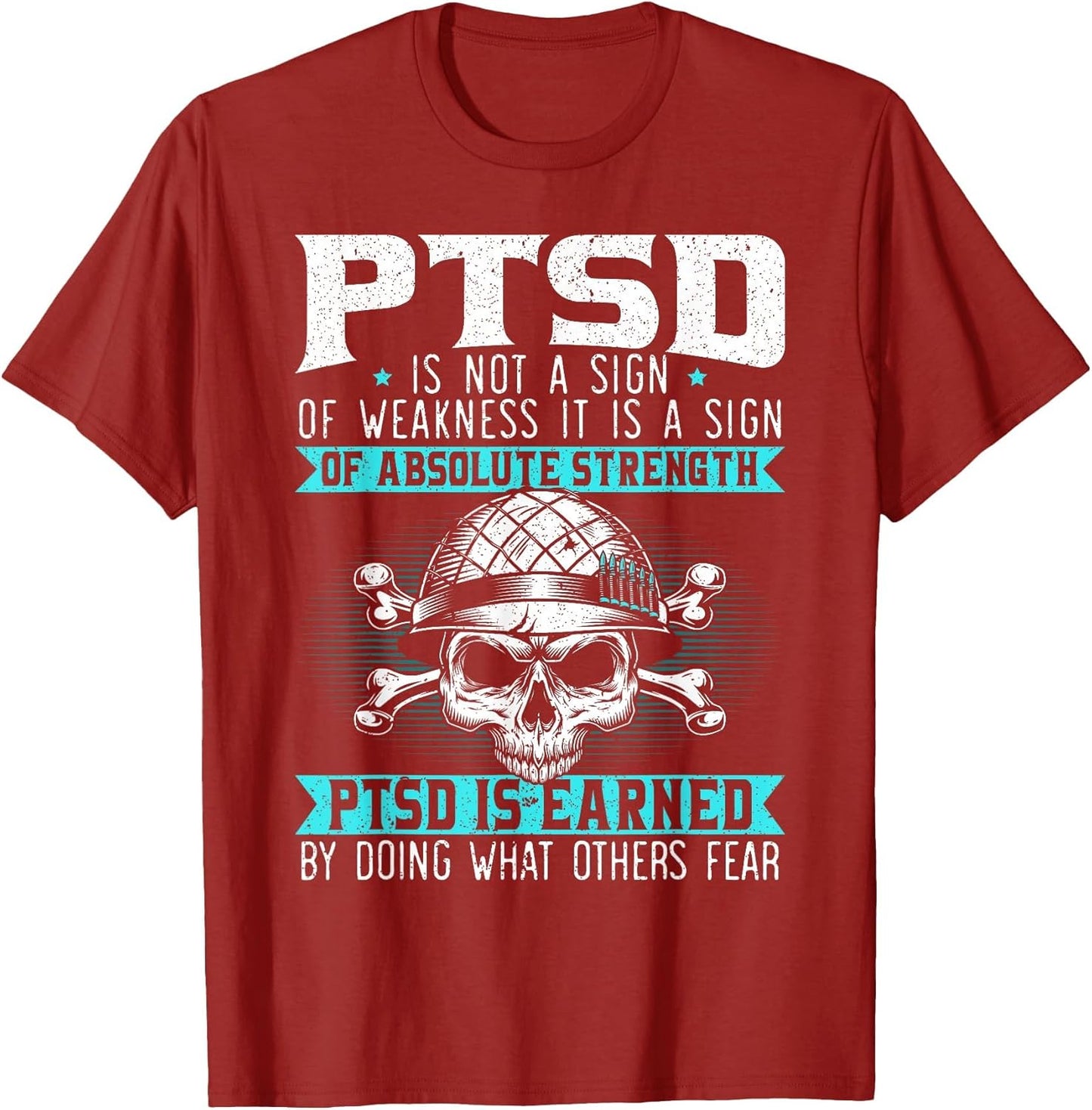 PTSD is Earned by Doing What Others Fear Stress Disorder
