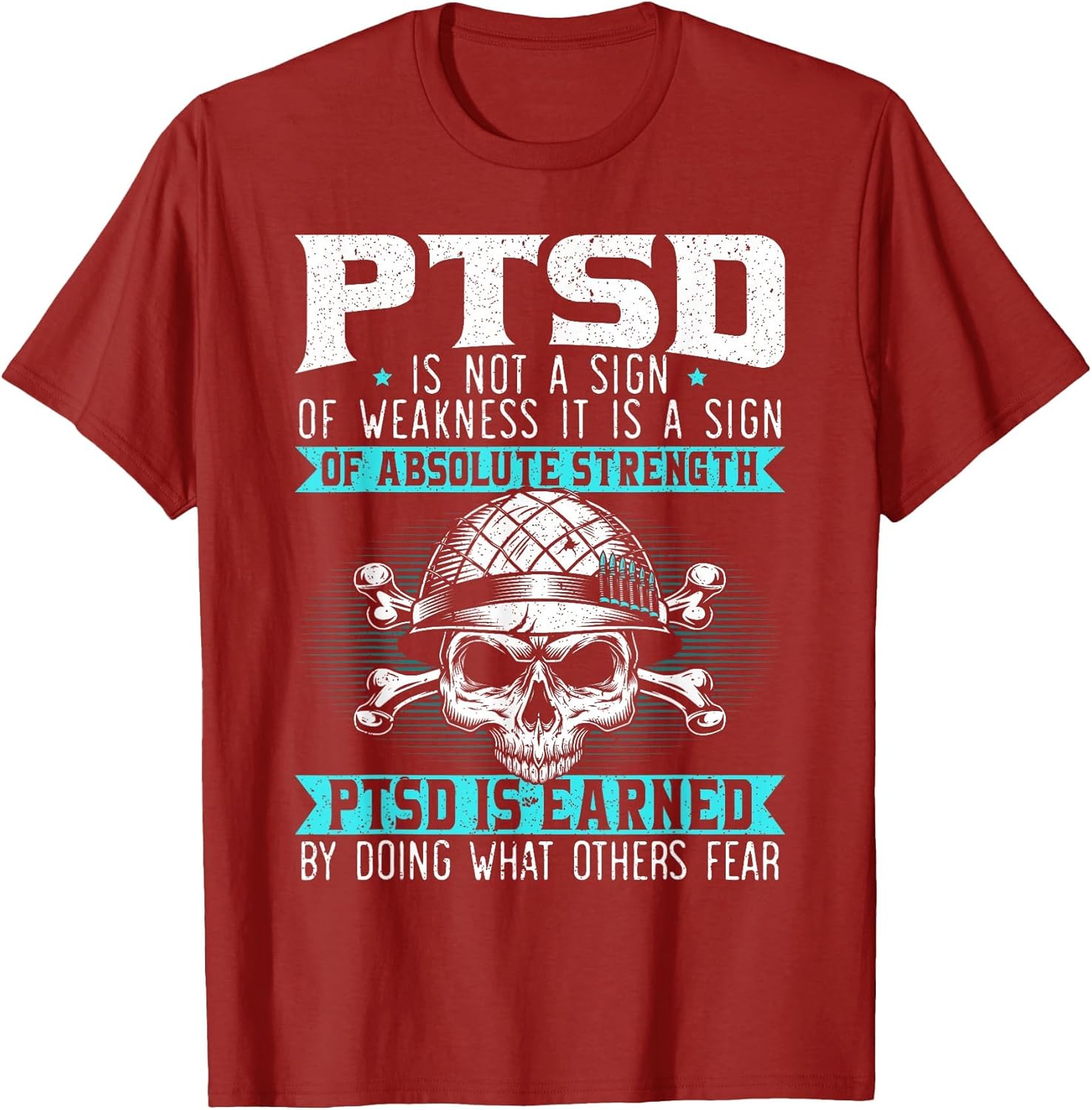 PTSD is Earned by Doing What Others Fear Stress Disorder
