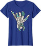 Western Turquoise Rings Skeleton Hands Cowgirl