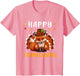 Thanksgiving Fox As Turkey Matching Kid Toddler Family