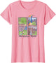 Disney Pixar Up Paradise Falls Summer Camp Squares