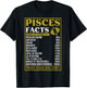 Pisces Zodiac Facts Design - Zodiac Facts Funny Pisces