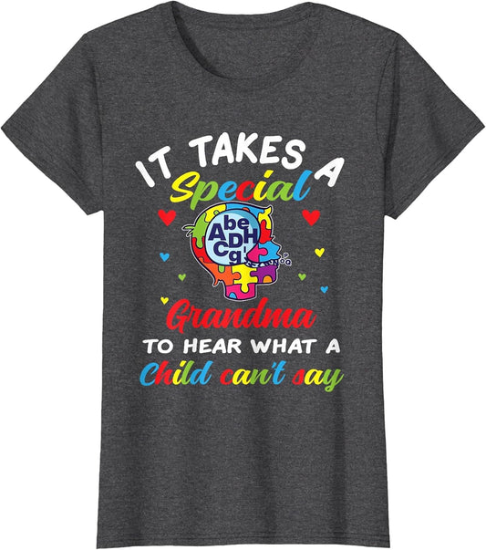 Autism Grandma Gram