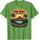 Kona Coffee Dawn Rising Hawaiian Design