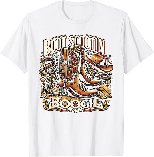 Boot Scootin’ Boogie Cowboy Western Cowboy Boots