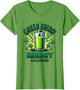 Green Energy Battery Charged St Patricks Design