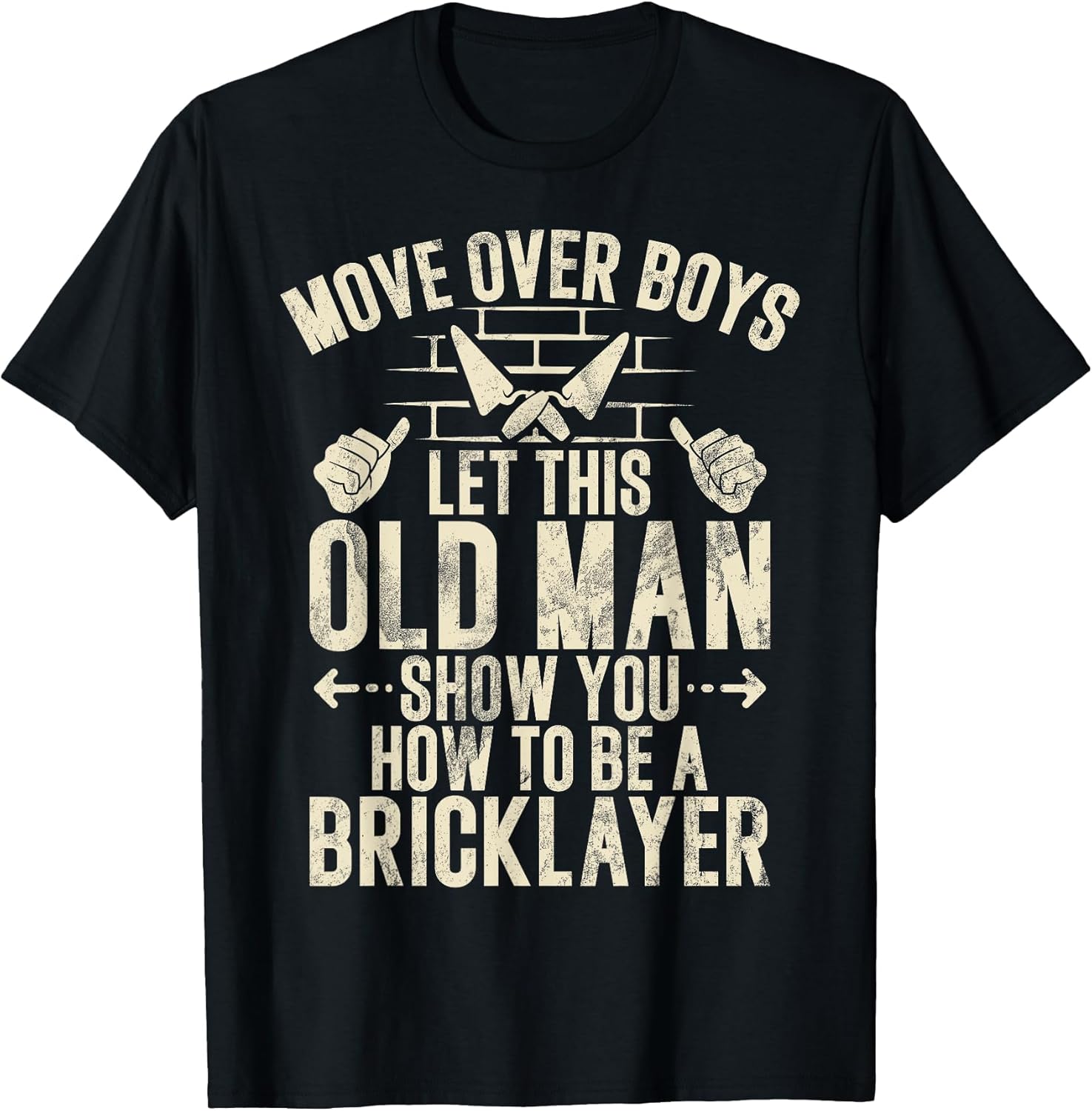 Move Over Boys let This Old Man Show You How to Bricklayer