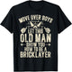 Move Over Boys let This Old Man Show You How to Bricklayer