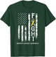 Meniere's Disease Warrior US Flag