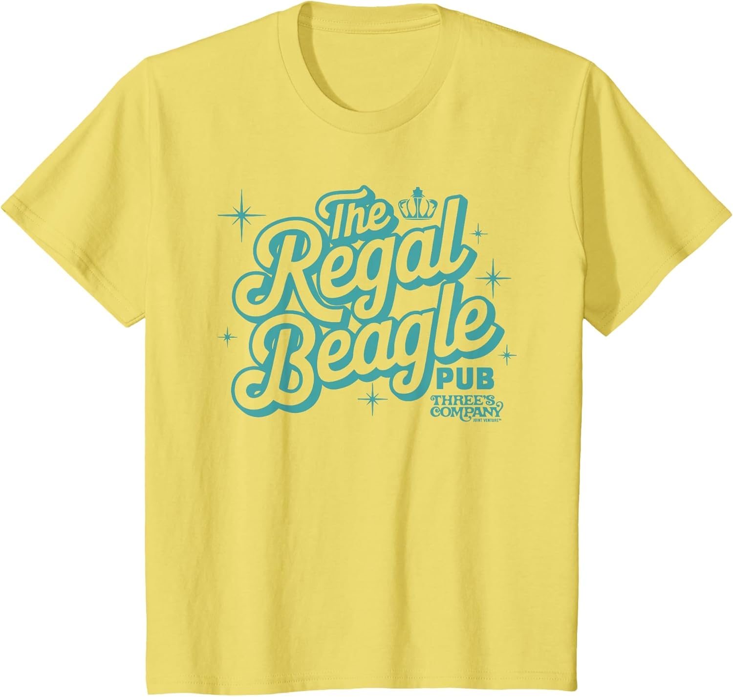 Regal Beagle Pub Retro Three's Company - Officially Licensed