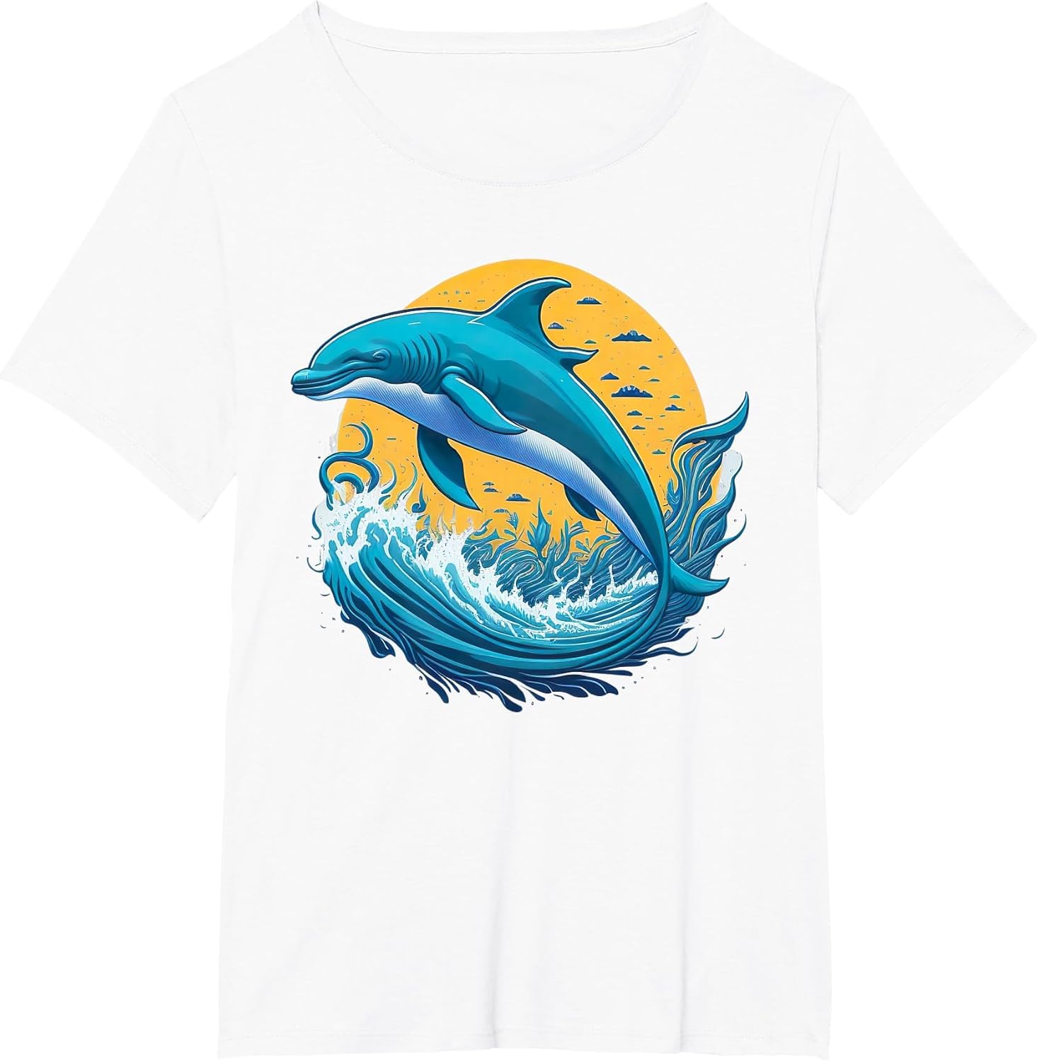 Ocean Marine Mammal Dolphin Biologist Lover