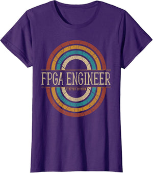 Fpga Engineer Vintage Retro