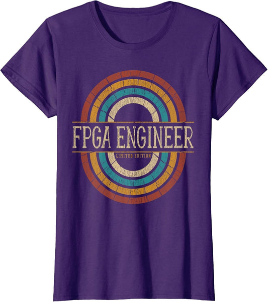 Fpga Engineer Vintage Retro