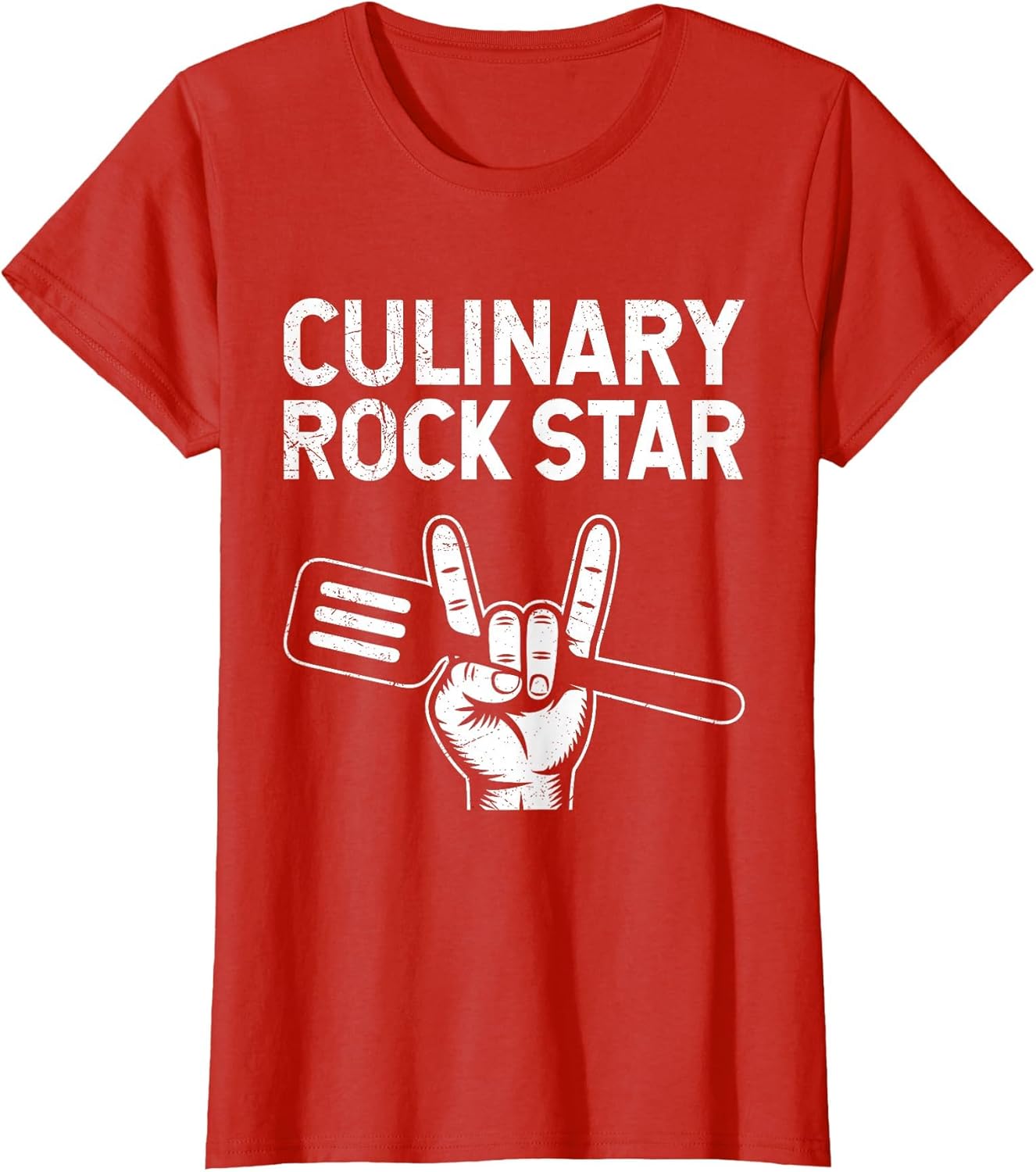 Chef Culinary Rock Star Funny Gastronomy