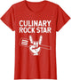 Chef Culinary Rock Star Funny Gastronomy