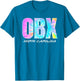 Retro Tie Dye OBX North Carolina Outer Banks Boys Girls