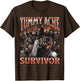 Tummy Ache Survivor Funny Hard Skeleton Meme Bootleg Graphic