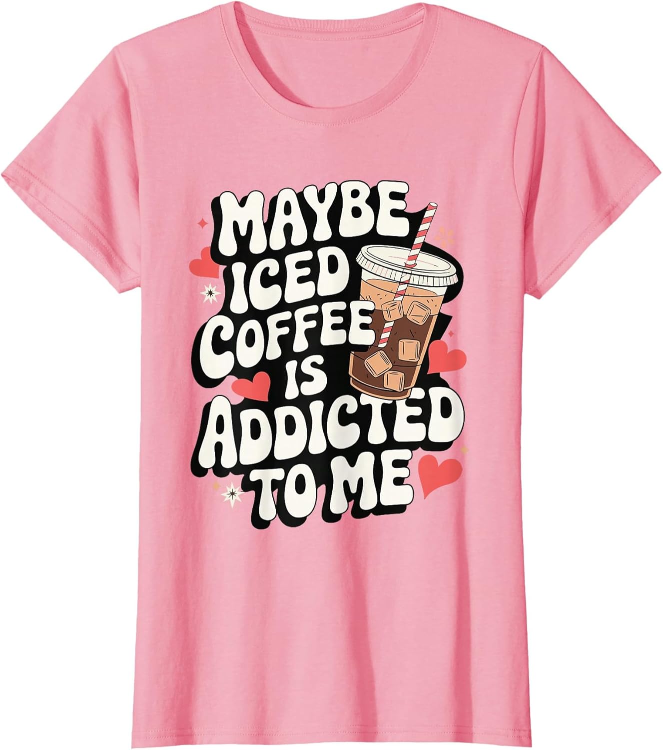 Maybe Iced Coffee is Addicted to Me