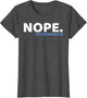 Nope My Pancreas - T1D Type One Diabetes Awareness