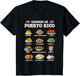 Puerto Rico Foods Boricua Flag Proud Puerto Rican Heritage