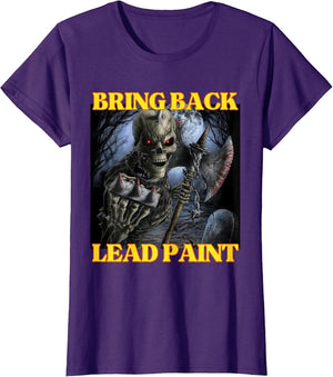 Bring Back Lead Paint Funny Cringe Hard Skeleton Meme