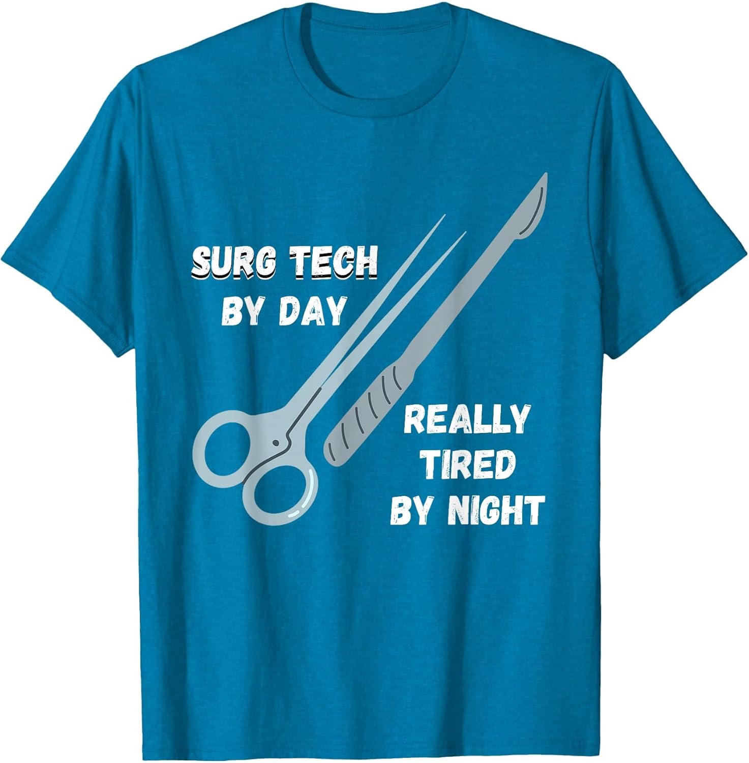 Surg Tech Really Tired at Night Surgeon Surgical Doctor