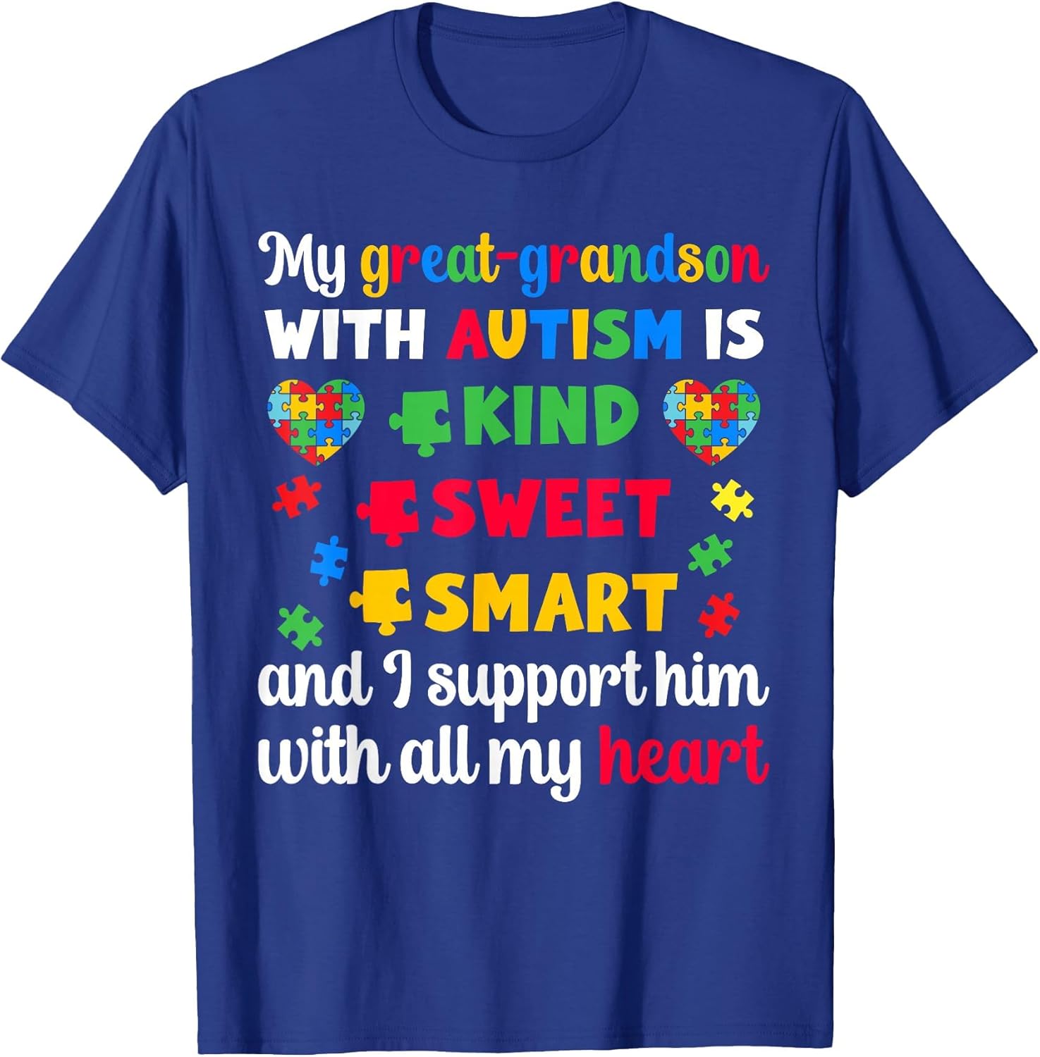 My Great-Grandson with Autism Great Grandma Autism Awareness
