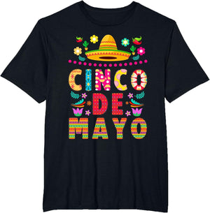 Cinco De Mayo Mexican Fiesta 5 De Mayo for Mexican Men Women