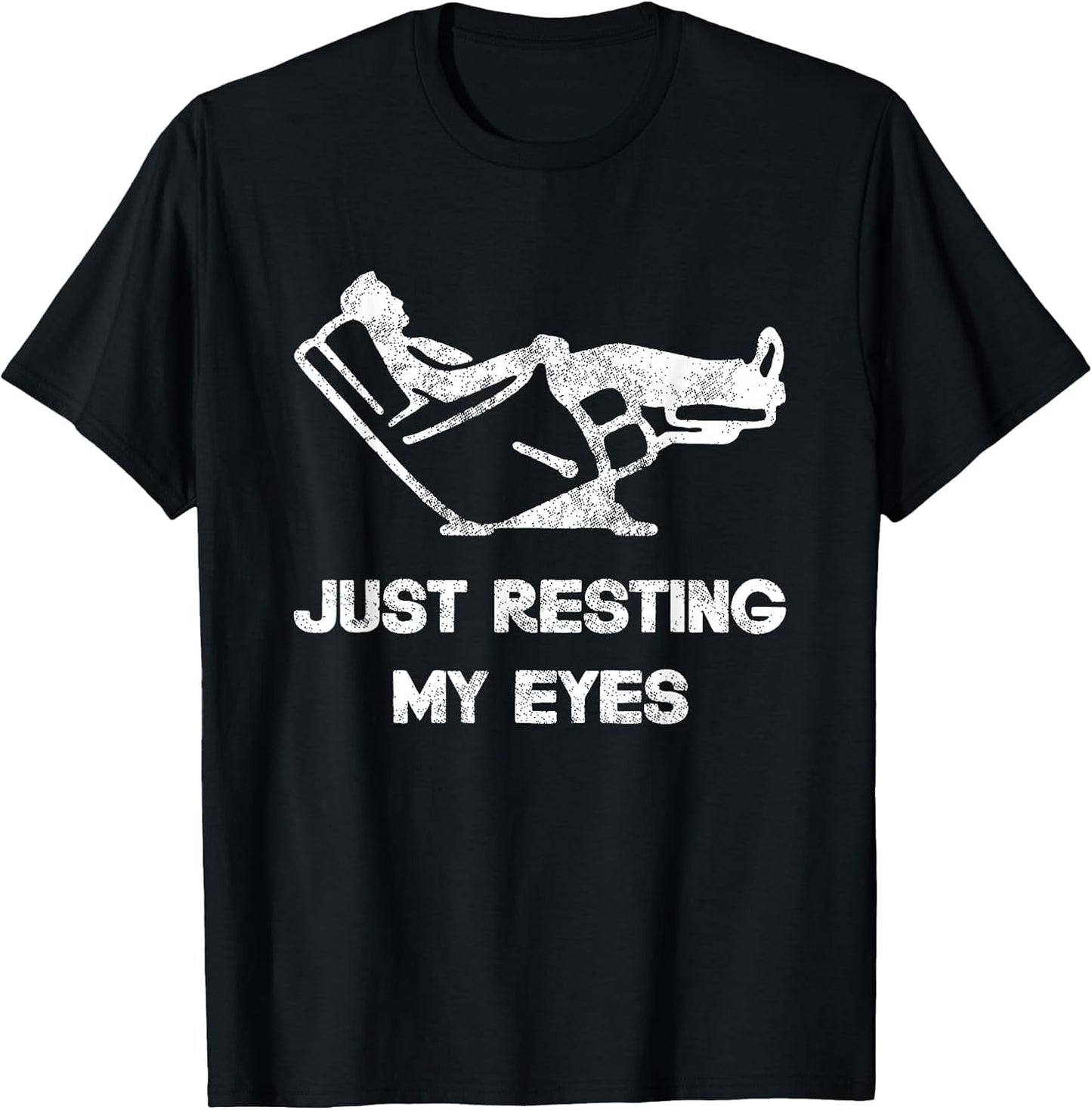 Just Resting My Eyes, Funny Recliner, Funny Father's Day