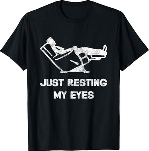 Just Resting My Eyes, Funny Recliner, Funny Father's Day