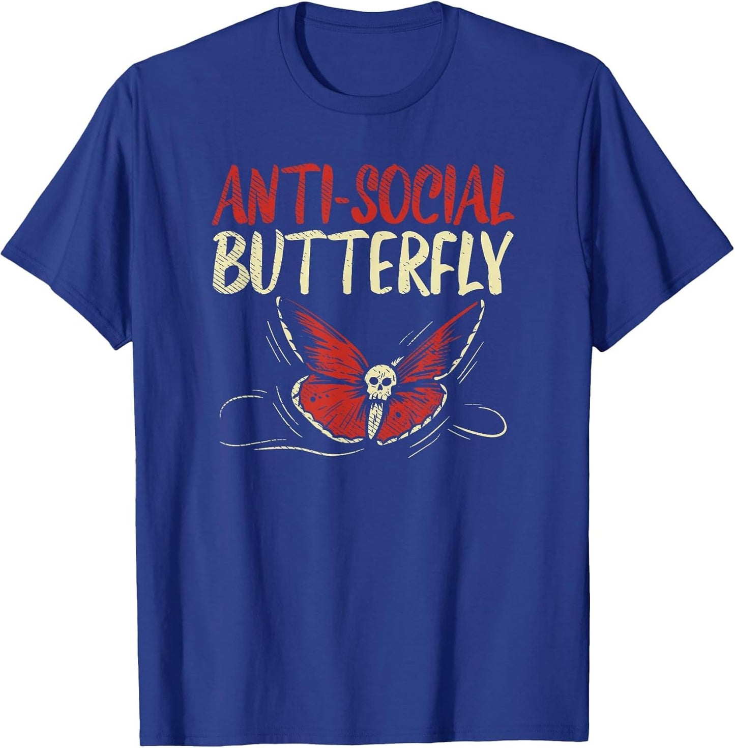 Anti Social Butterfly Goth Girl Gothic Solitude Introvert