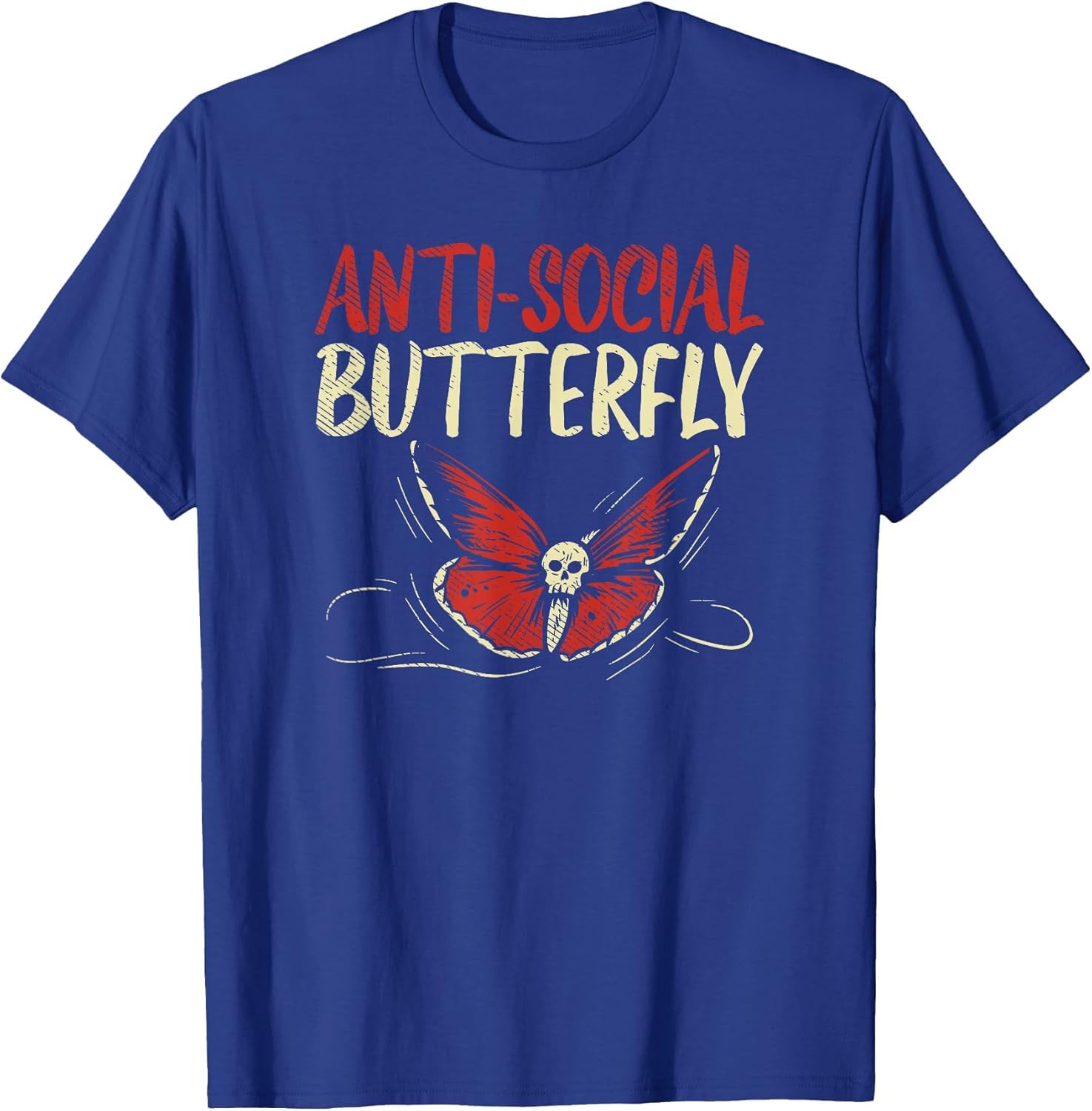 Anti Social Butterfly Goth Girl Gothic Solitude Introvert