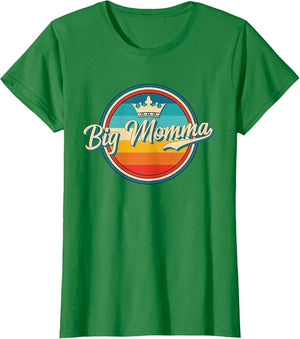 Big Momma Retro Name Funny Vintage Style Mother Mama