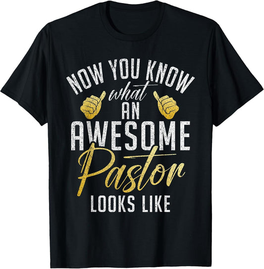 Now You Know What an Awesome Pastor Looks Like Pastor