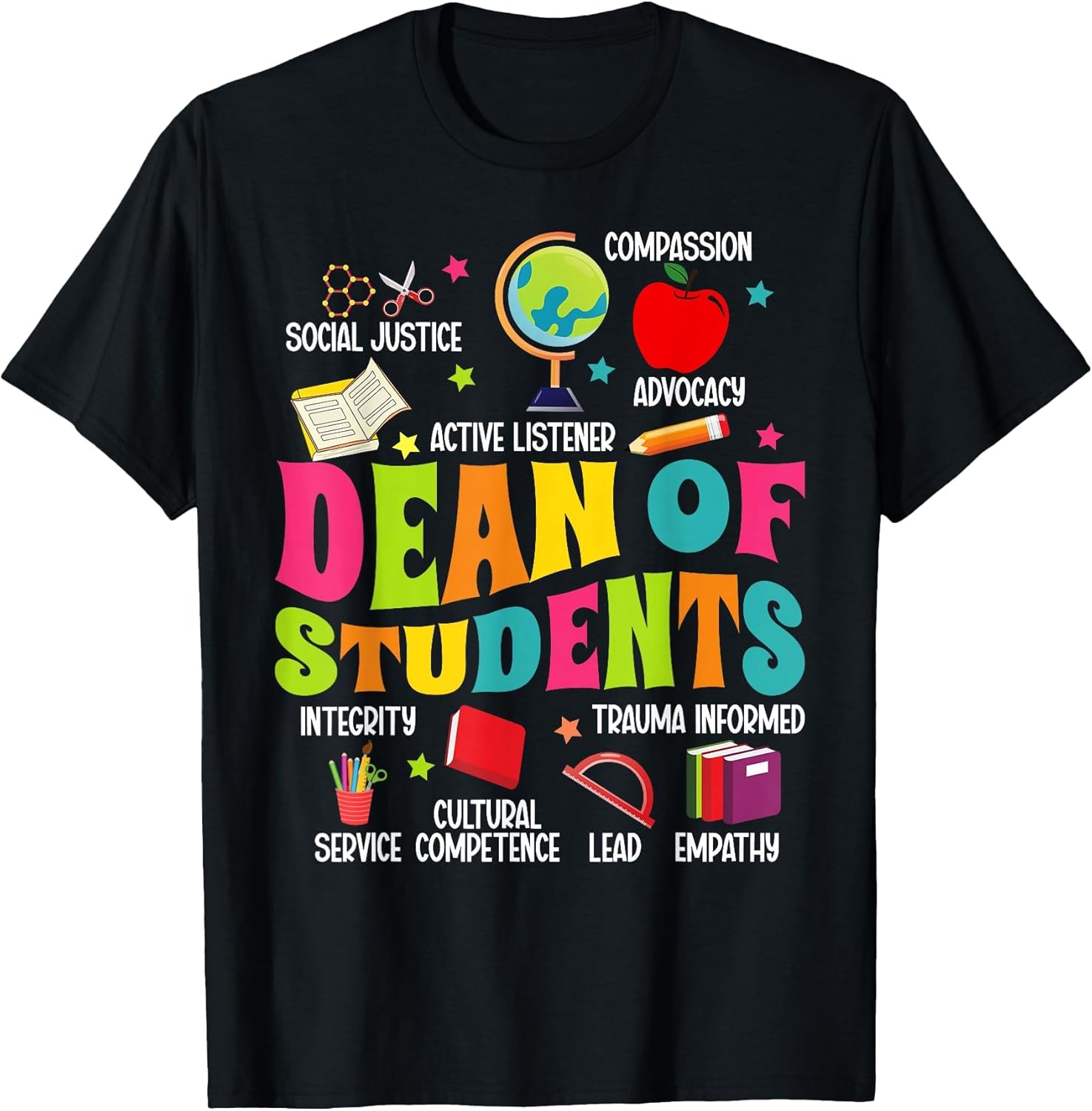 Dean of Students Appreciation School Worker Dean of Students