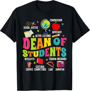 Dean of Students Appreciation School Worker Dean of Students