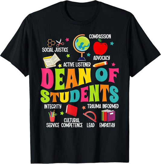 Dean of Students Appreciation School Worker Dean of Students
