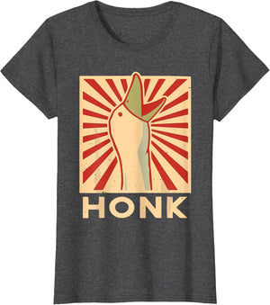 Honk Funny Goose Costume Chicken Meme Word Pun Joke Humor