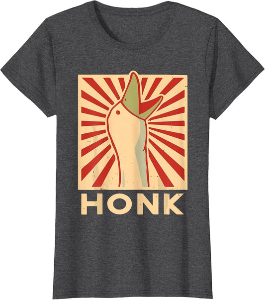 Honk Funny Goose Costume Chicken Meme Word Pun Joke Humor
