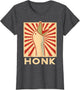 Honk Funny Goose Costume Chicken Meme Word Pun Joke Humor