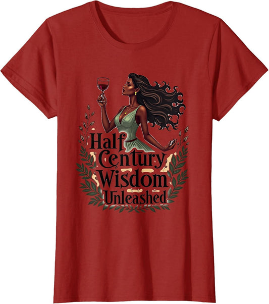 Half Century Wisdom Unleashed 50th Birthday