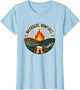 Country Shirts Men: Backroads, Bonfires, and Beer Graphic