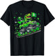 Funny Shamrock Dinosaur Monster Truck St Patrick Toddler Boy